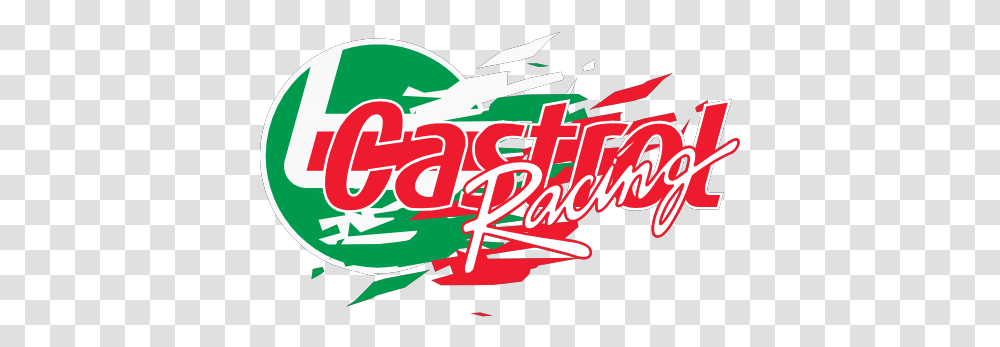 Castrol Logo Idea V8 Graphic Design, Beverage, Coke, Text, Soda Transparent Png