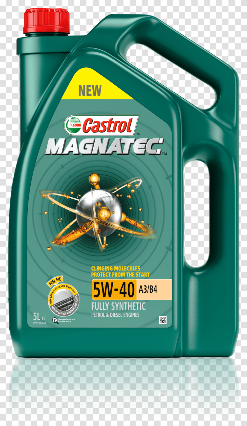 Castrol Magnatec 5w 40 A3b4 Castrol Engine Oil, Ceiling Fan, Appliance, Poster, Advertisement Transparent Png