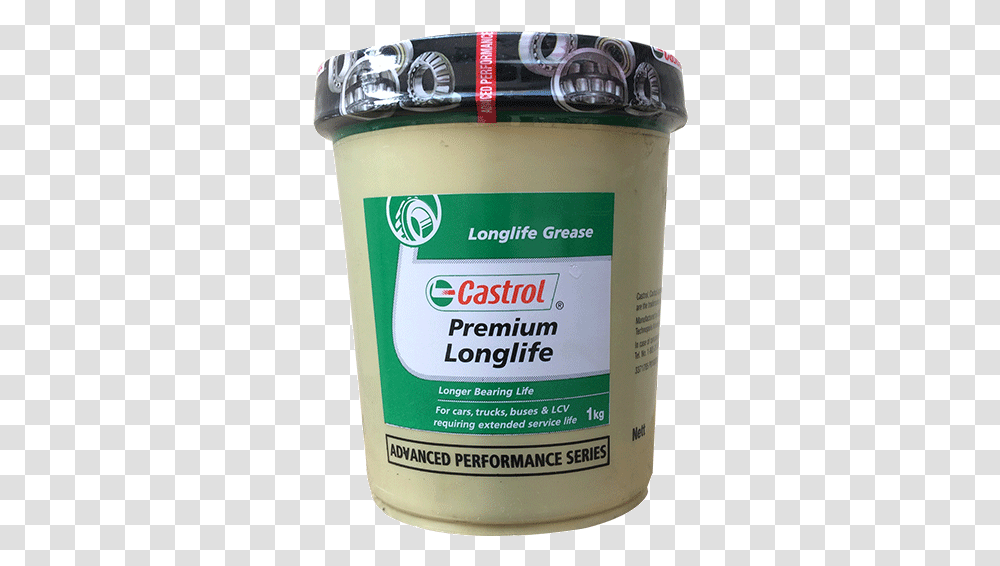 Castrol Premium Long Life Grease, Food, Mayonnaise, Wristwatch, Plant Transparent Png