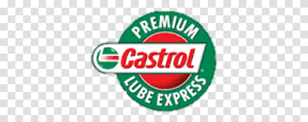 Castrol Premium Lube Express Mcdonough Castrol Premium Lube Express, Label, Text, Logo, Symbol Transparent Png