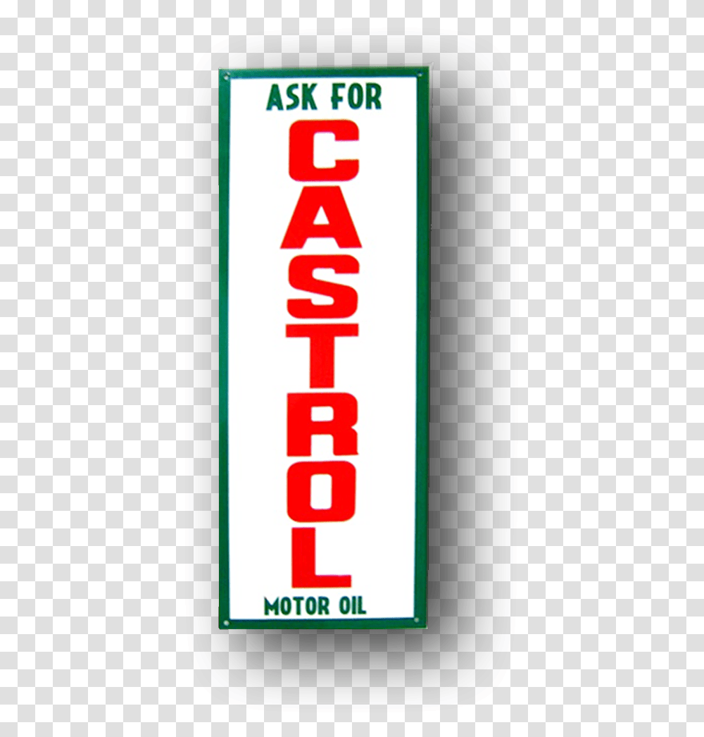 Castrol Sign Carmine, Text, Label, Logo, Symbol Transparent Png