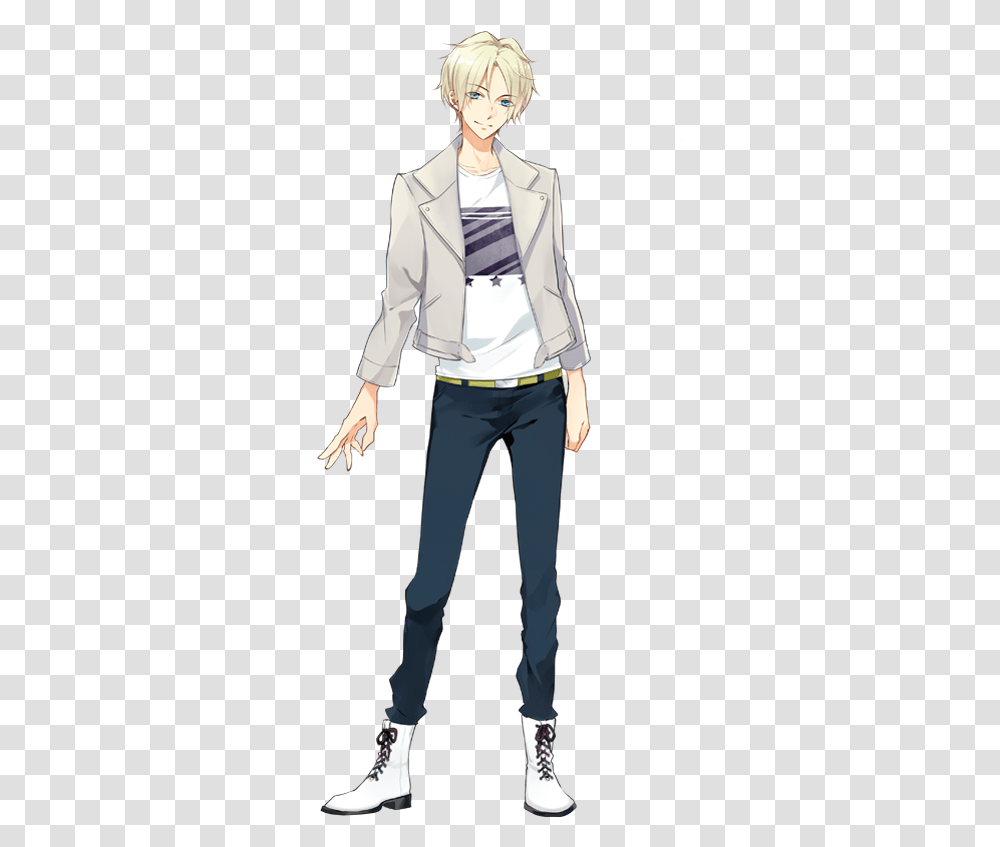 Casual Anime Outfit Male, Clothing, Person, Female, Sleeve Transparent Png