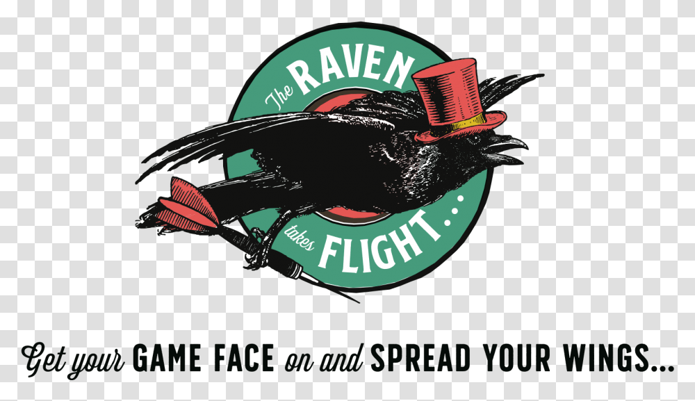 Casual Darts Take Flight With The Raven's Darts Revolution Graphic Design, Label, Text, Sewing, Poster Transparent Png