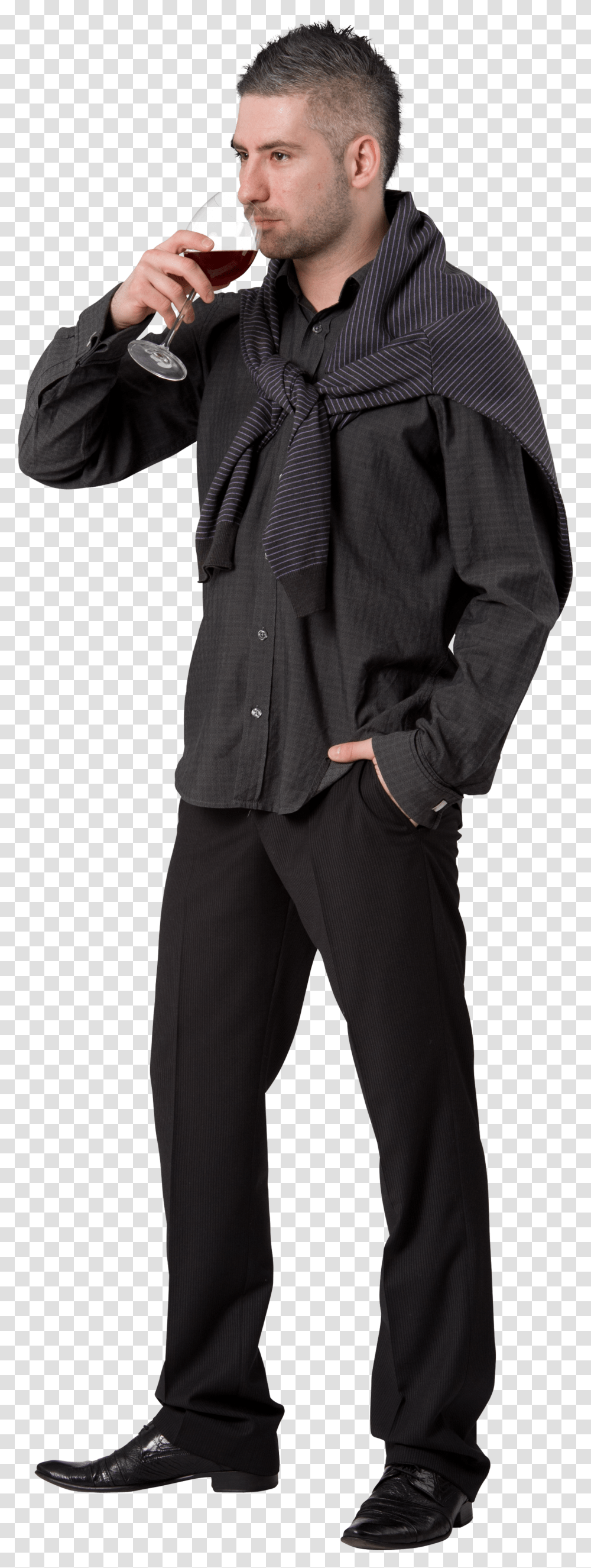 Casual People, Suit, Overcoat, Person Transparent Png
