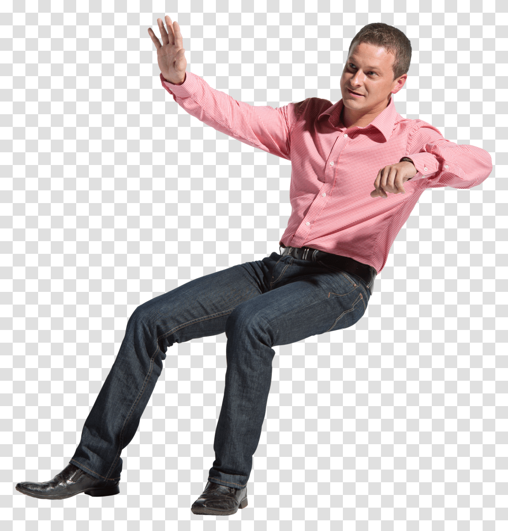 Casual People Stock People Sitting Transparent Png