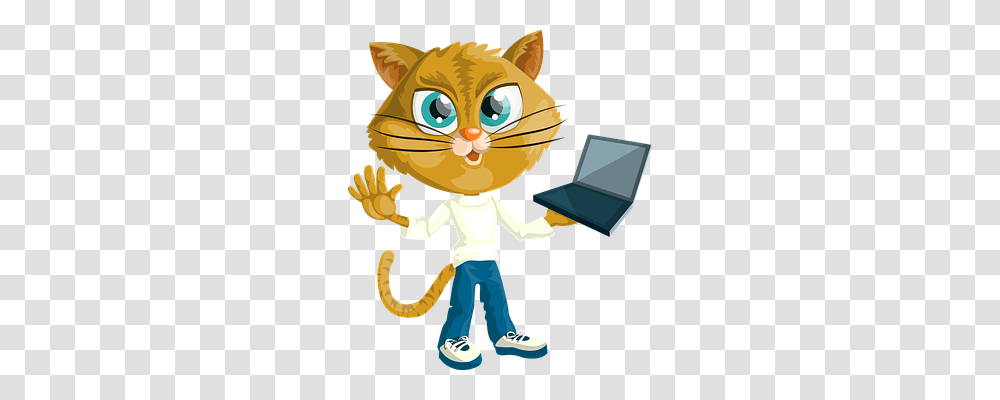 Cat Person Transparent Png