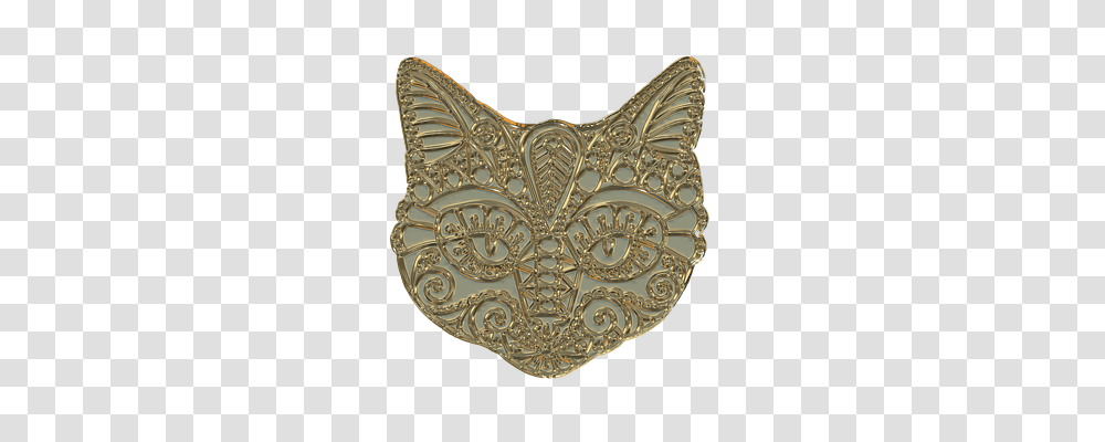 Cat Bronze, Cushion, Pillow, Logo Transparent Png