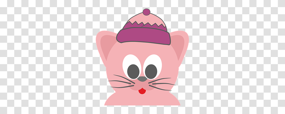 Cat Animals, Apparel, Baseball Cap Transparent Png