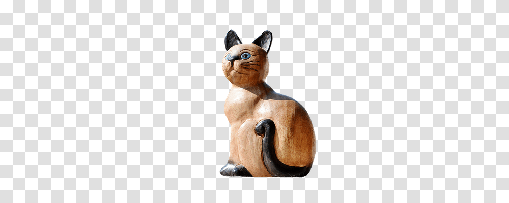 Cat Tool, Figurine, Wood Transparent Png