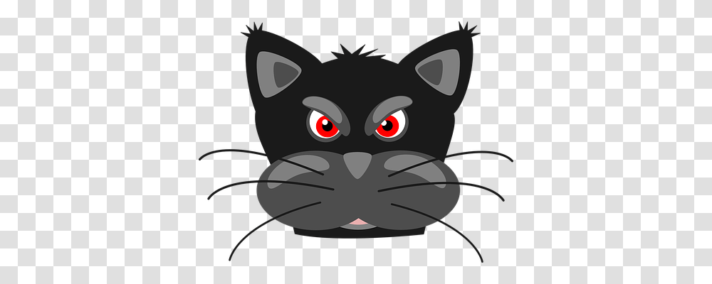 Cat Emotion, Pet, Animal, Black Cat Transparent Png