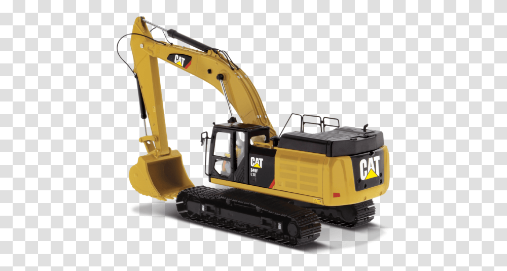 Cat 349 1, Bulldozer, Tractor, Vehicle, Transportation Transparent Png