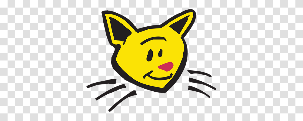Cat Emotion, Pac Man Transparent Png