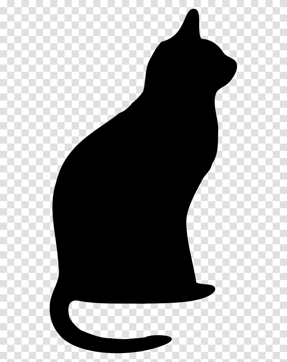 Cat 5 Clipart By Inky2010 Black Cat Clip Art Free, Gray, World Of Warcraft Transparent Png