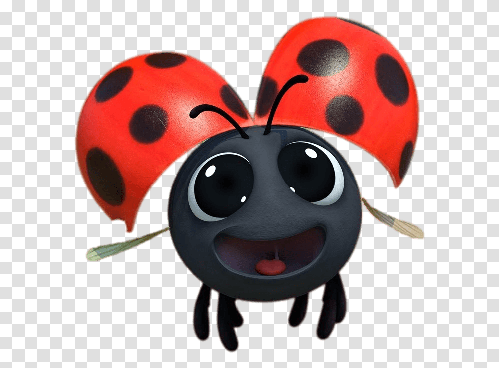 Cat Amp Leon Lady The Ladybug Coccinelle, Toy, Pac Man, Halloween Transparent Png