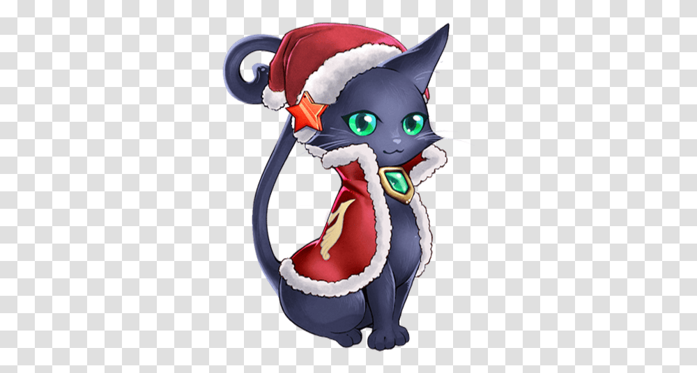 Cat And Christmas, Toy, Costume, Super Mario Transparent Png