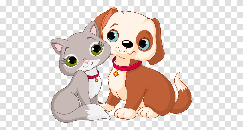 Cat And Dog Clipart, Pet, Animal, Mammal, Toy Transparent Png