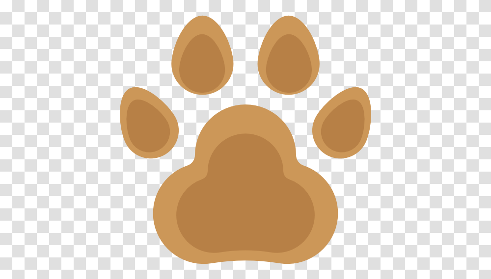 Cat Animal Dog Zoo Animals Pawprint Icon Background Dog Paw Print Outline, Plant, Sweets, Food, Confectionery Transparent Png