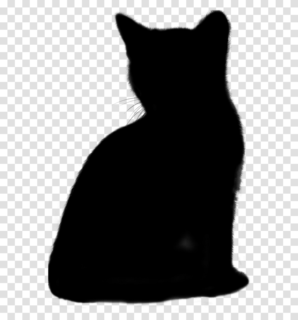 Cat Animal Silhouette Sticker Clipart Cat Yawns, Gray, World Of Warcraft Transparent Png
