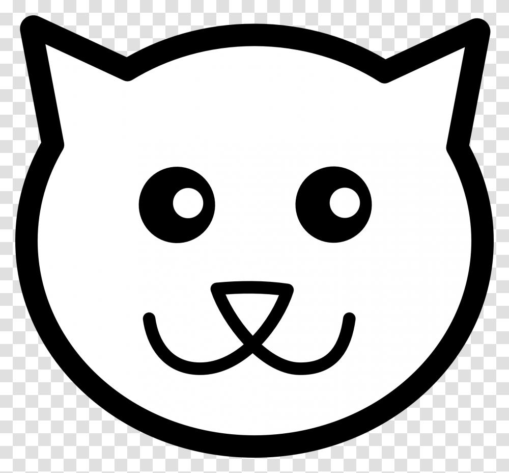 Cat Art Pictures, Stencil, Logo, Trademark Transparent Png