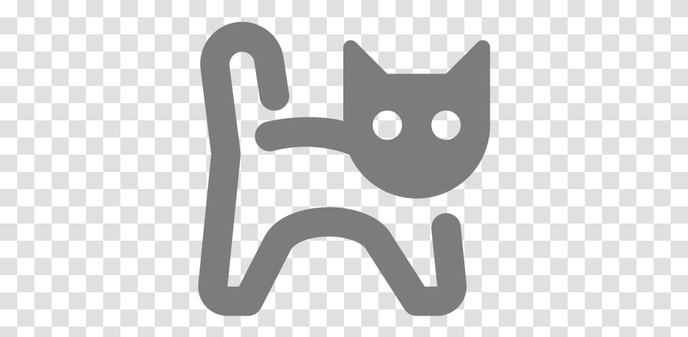 Cat Black Witch Halloween Free Icon Of Tidee Gwanghwamun Gate, Stencil, Text, Symbol, Cup Transparent Png