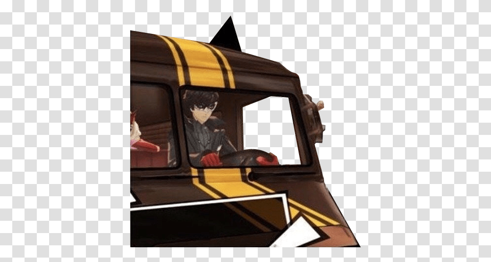Cat Bus Persona 5 Morgana Car, Truck, Vehicle, Transportation, Grand Theft Auto Transparent Png