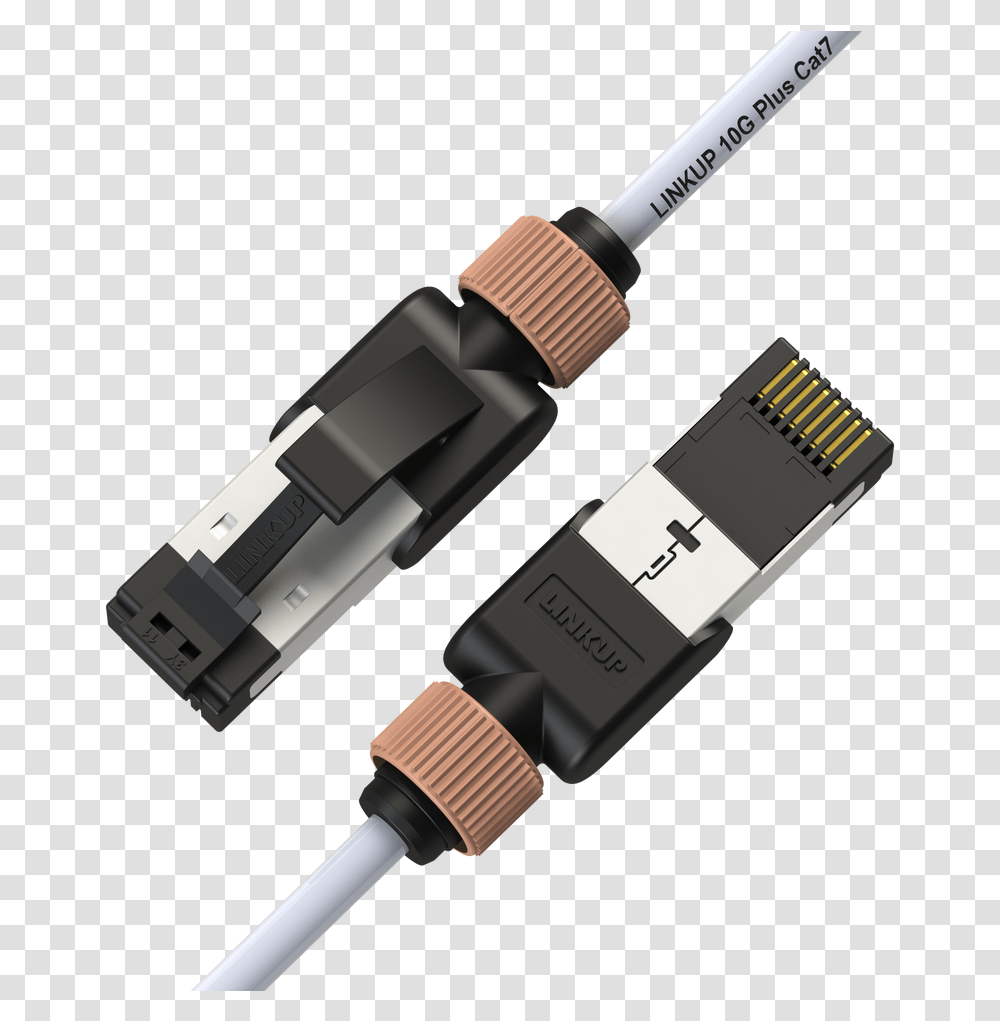 Cat, Cable, Adapter Transparent Png