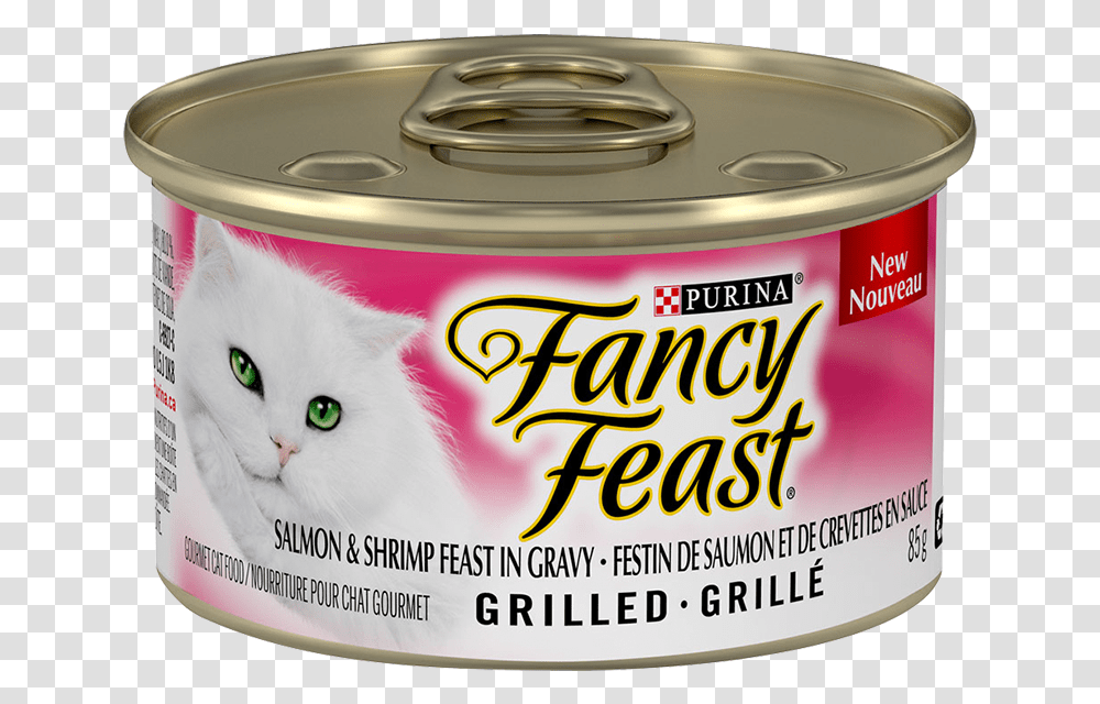 Cat, Canned Goods, Aluminium, Food, Tin Transparent Png