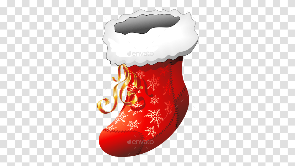 Cat Cartoon Christmas Stocking Cartoon Transparent Png