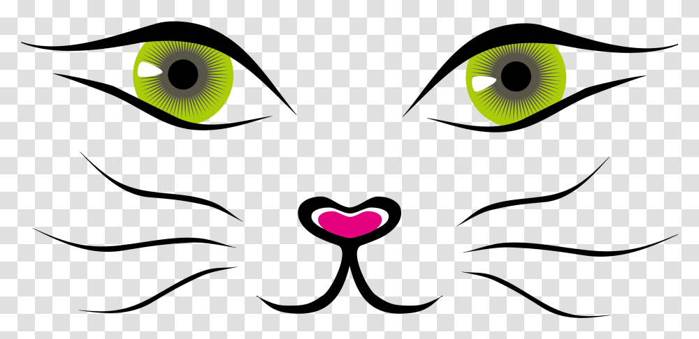 Cat Cartoon Clip Art Cat Face Vector, Logo, Trademark, Heart Transparent Png