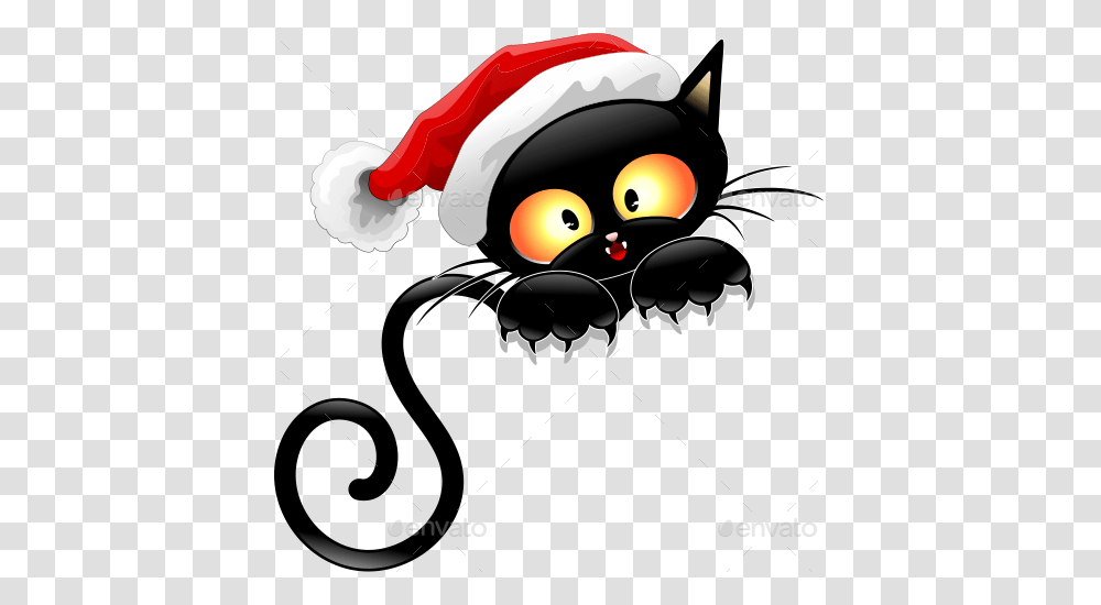 Cat Cartoon On Christmas Stocking, Angry Birds, Animal, Penguin Transparent Png