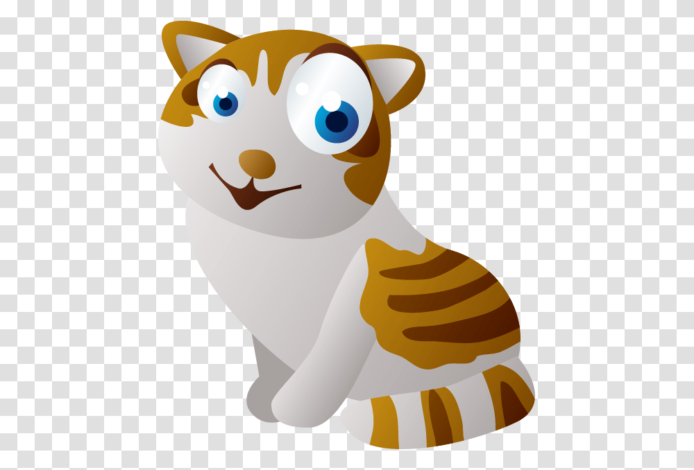 Cat Cartoon Sticker Animation Cat, Animal, Mammal, Bird, Toy Transparent Png