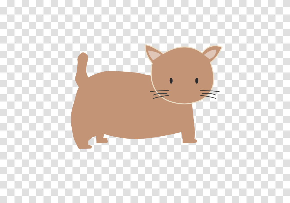 Cat Cat Clip Art Material Free Illustration Image, Mammal, Animal, Pet, Canine Transparent Png