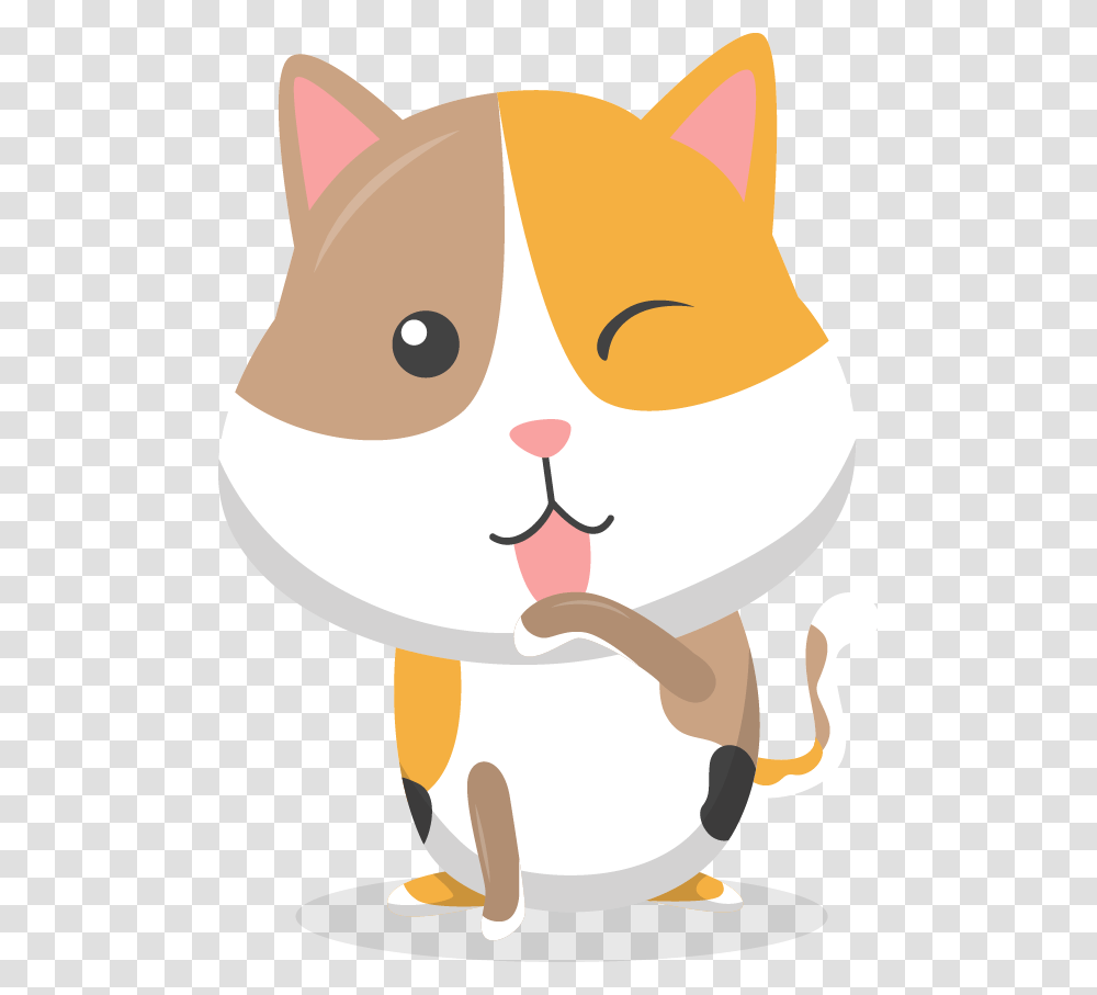 Cat Cat Yawns, Face, Label Transparent Png