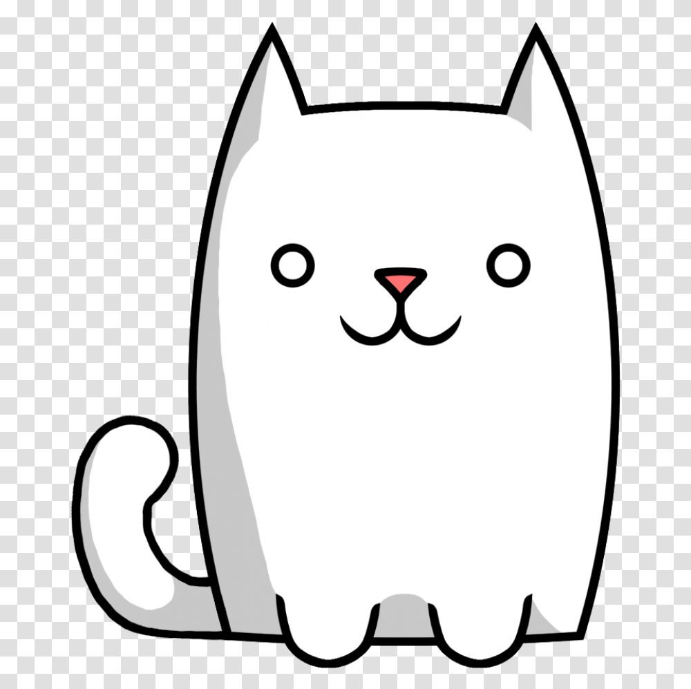 Cat Character, Stencil, Pet, Animal, Mammal Transparent Png