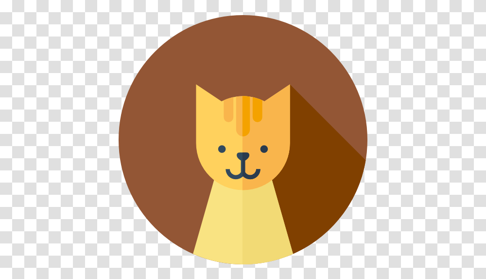 Cat Circle Cat Icon, Face, Plant, Mammal, Animal Transparent Png