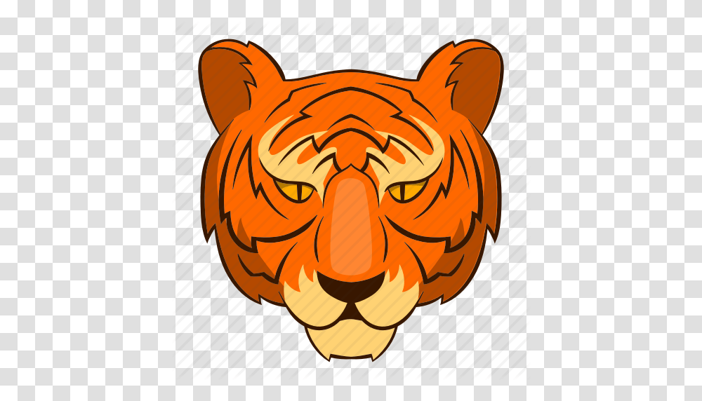 Cat Classic Concept Graphic Head Tattoo Tiger Icon, Food, Fire Transparent Png