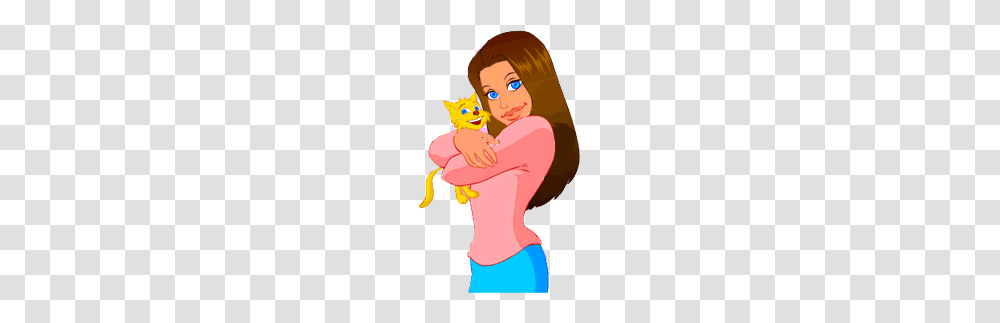 Cat Clip Art Cat Graphics, Face, Arm, Female, Hug Transparent Png