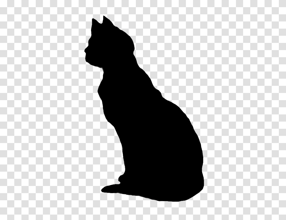Cat Clip Art Cat Sketches Cat Drawings Graphics, Silhouette, Person, Human, Pet Transparent Png