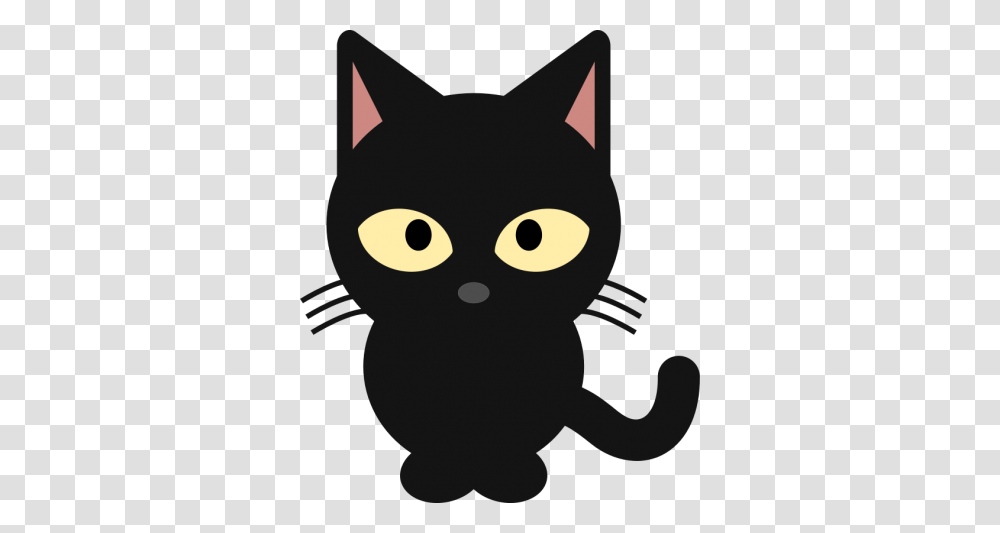 Cat Clip Art Clipartcow, Black Cat, Pet, Mammal, Animal Transparent Png