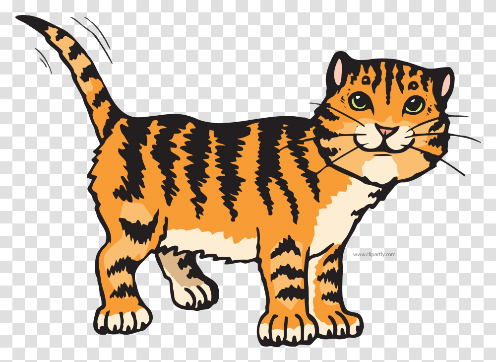 Cat Clip Art Photos Vector Clipart Free Images Free Cat Clipart, Animal, Mammal, Pet, Manx Transparent Png