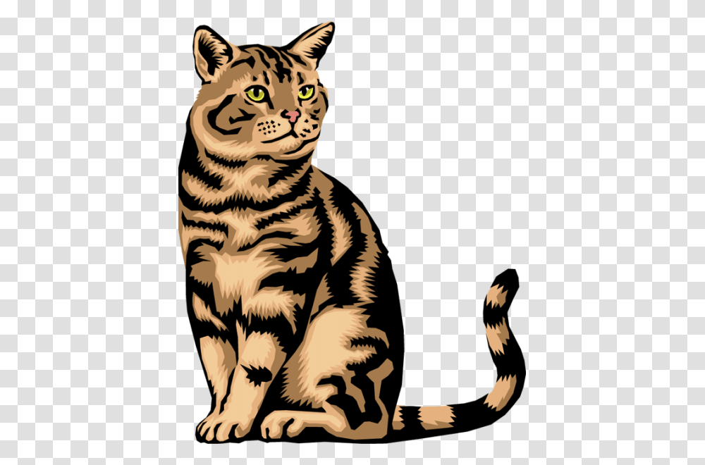 Cat Clip Art, Tiger, Wildlife, Mammal, Animal Transparent Png