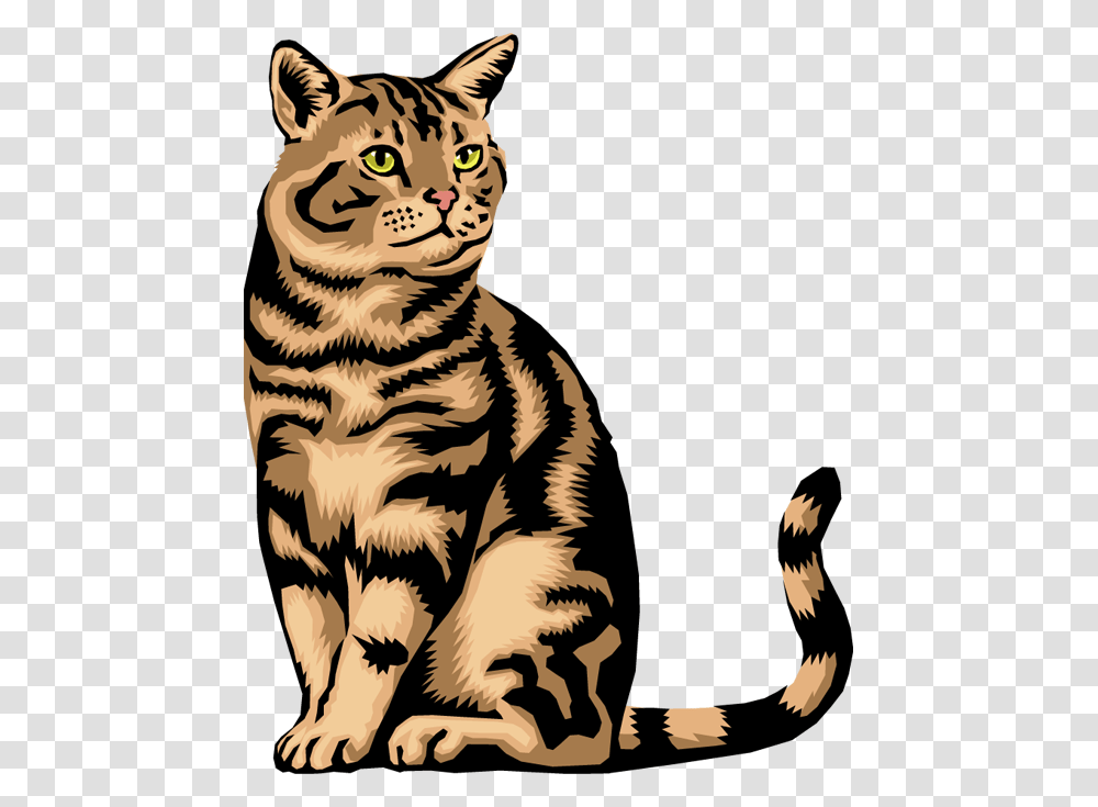 Cat Clipart Desktop Backgrounds, Tiger, Wildlife, Mammal, Animal Transparent Png