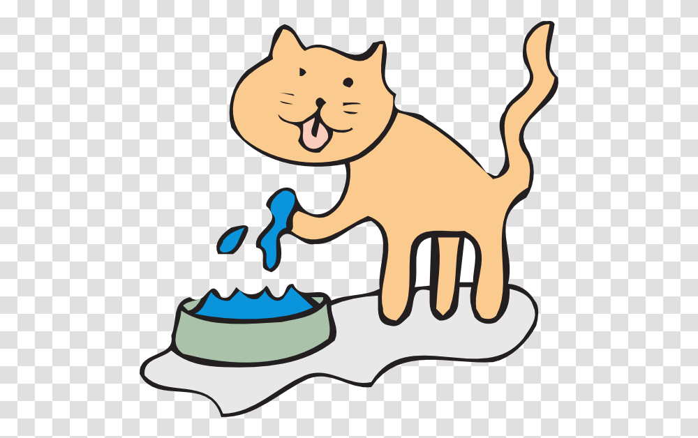 Cat Clipart Drinking Water, Bathroom, Indoors, Washing, Outdoors Transparent Png