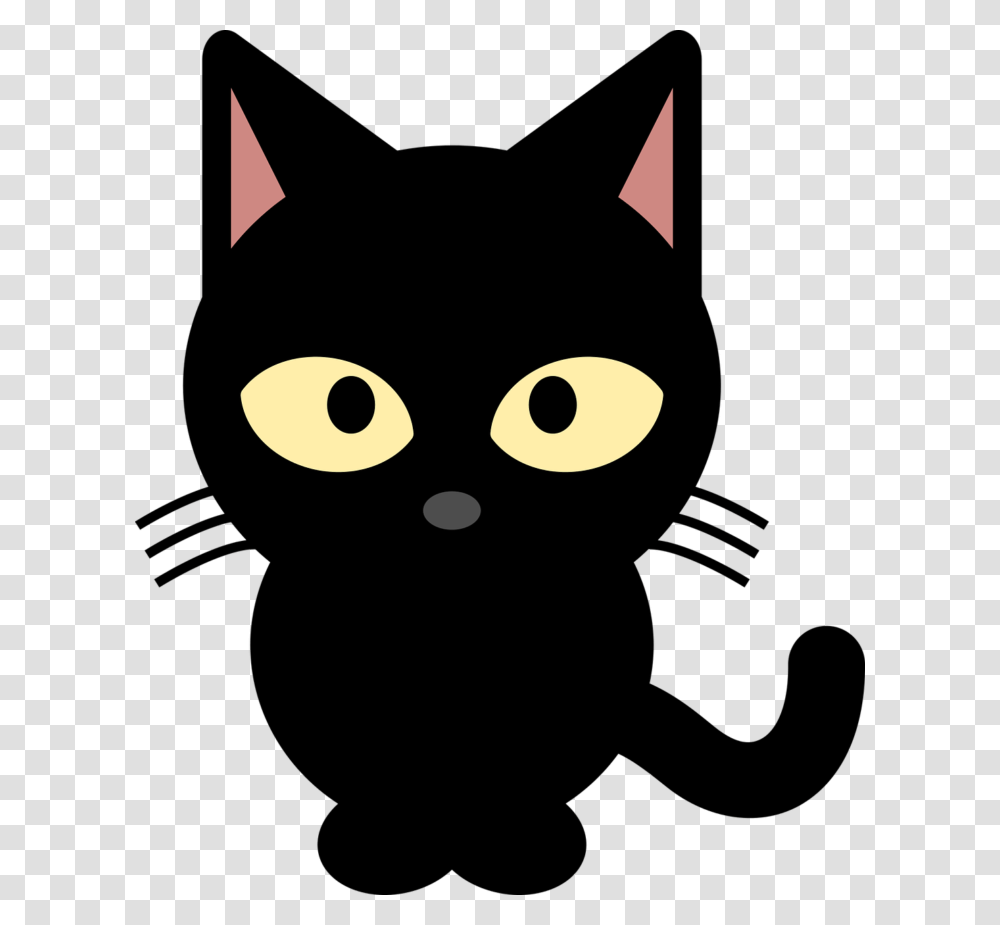 Cat Clipart Exercise, Pet, Animal, Mammal, Black Cat Transparent Png