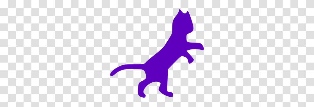 Cat Clipart Purple, Silhouette, Person, Outdoors, People Transparent Png