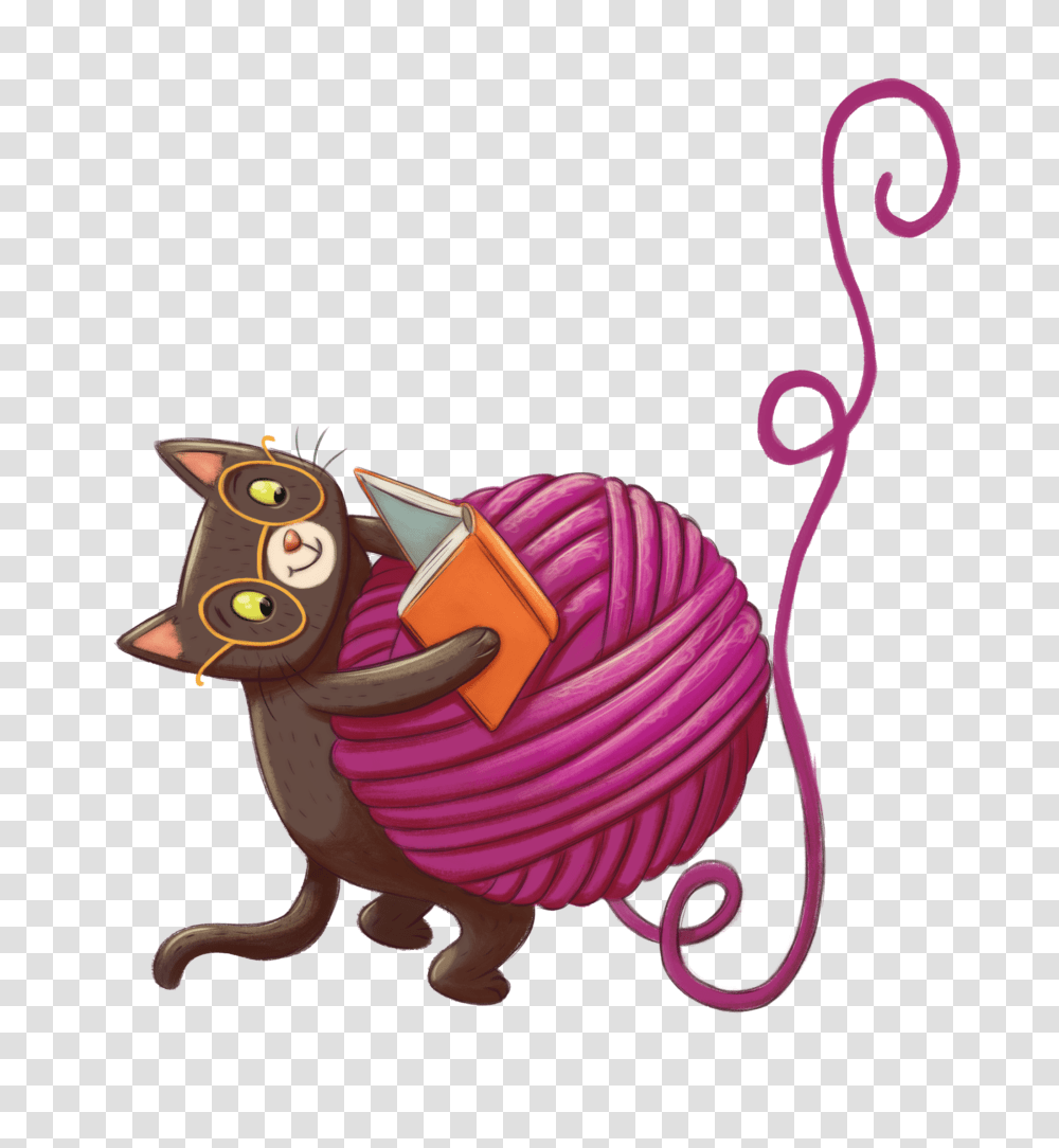 Cat Clipart Yarn Clip Art, Pattern, Sphere, Animal Transparent Png