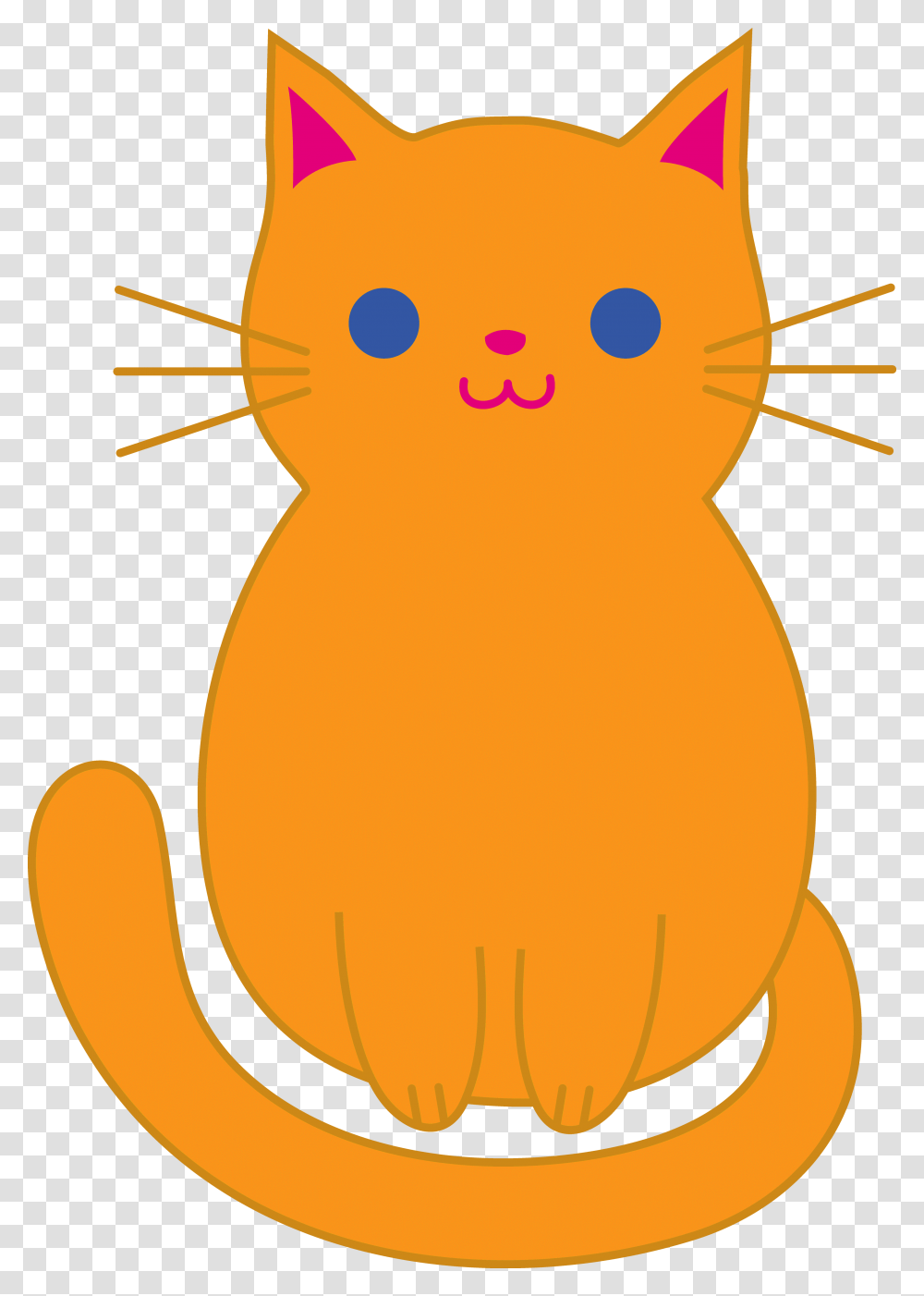 Cat Cliparts, Animal, Wildlife, Plush, Toy Transparent Png