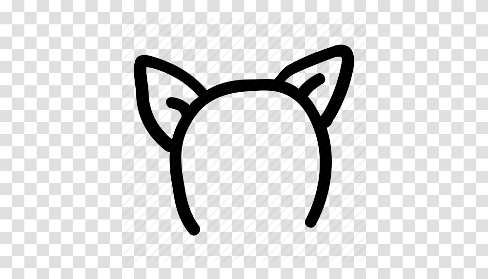 Cat Costume Ears Headband Kitty Icon, Glasses, Accessories, Goggles Transparent Png