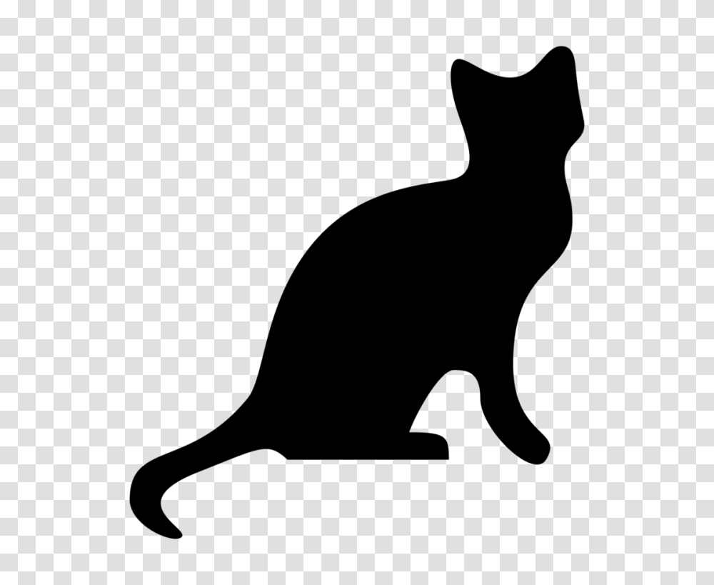 Cat Dog Silhouette Clip Art, Gray, World Of Warcraft Transparent Png