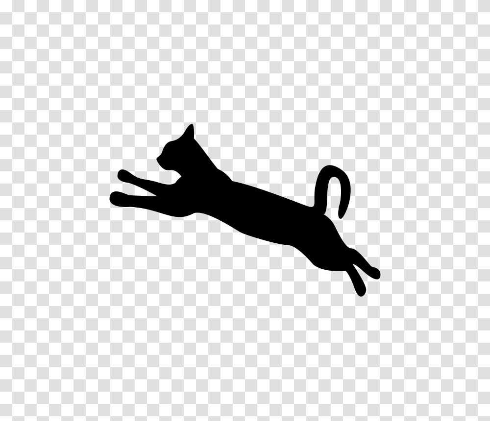 Cat Dog Silhouette Clip Art, Stencil, Person, Human Transparent Png